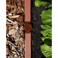 Classic Sienna Straight Landscape Edging Kit 16' - 2" profile alt 0