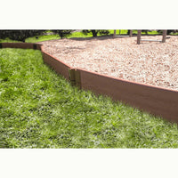 Classic Sienna Straight Playground Border 16’ – 1” profile alt 0