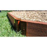 Classic Sienna Straight Playground Border 16’ – 2” profile alt 0