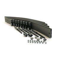 Weathered Wood Curved Playground Border 16' - 1" profile                 alt 0