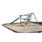 Weathered Wood Curved Playground Border 16' - 1" profile                 alt 0
