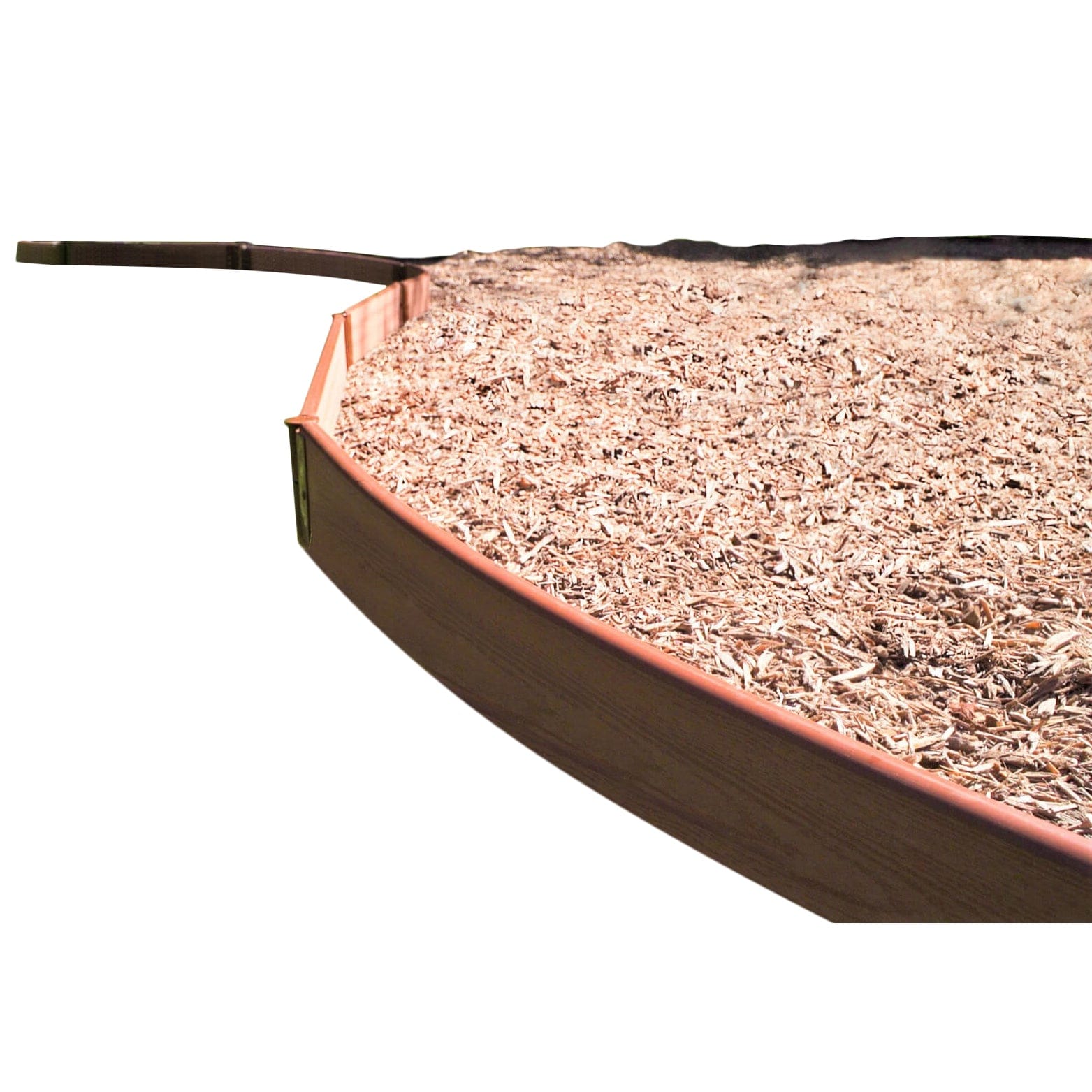 Curved Playground Border 16’ – 1” profile alt 0