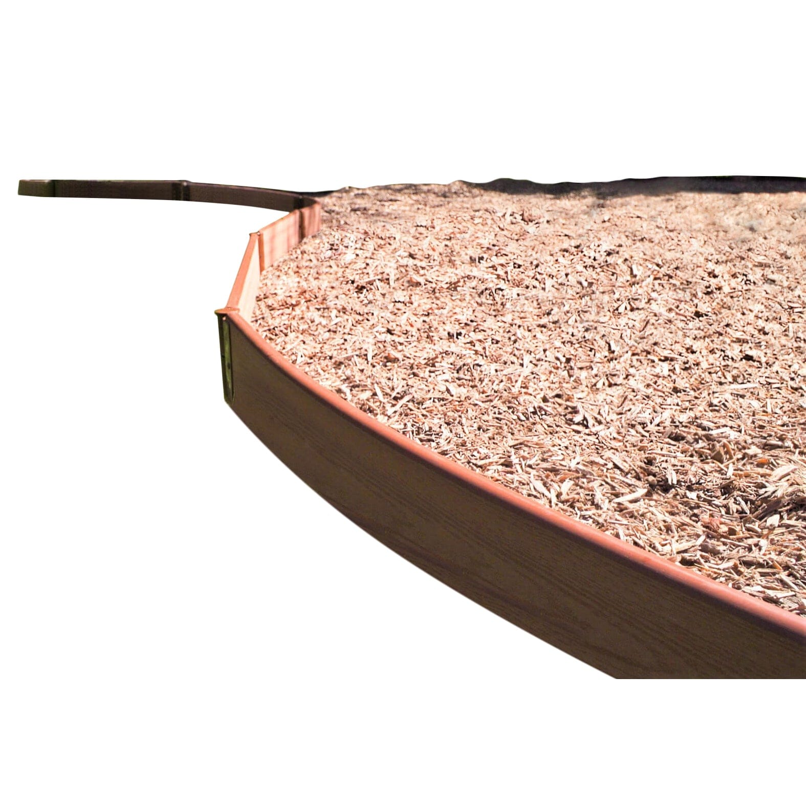 Curved Playground Border 16’ – 2” profile alt 0