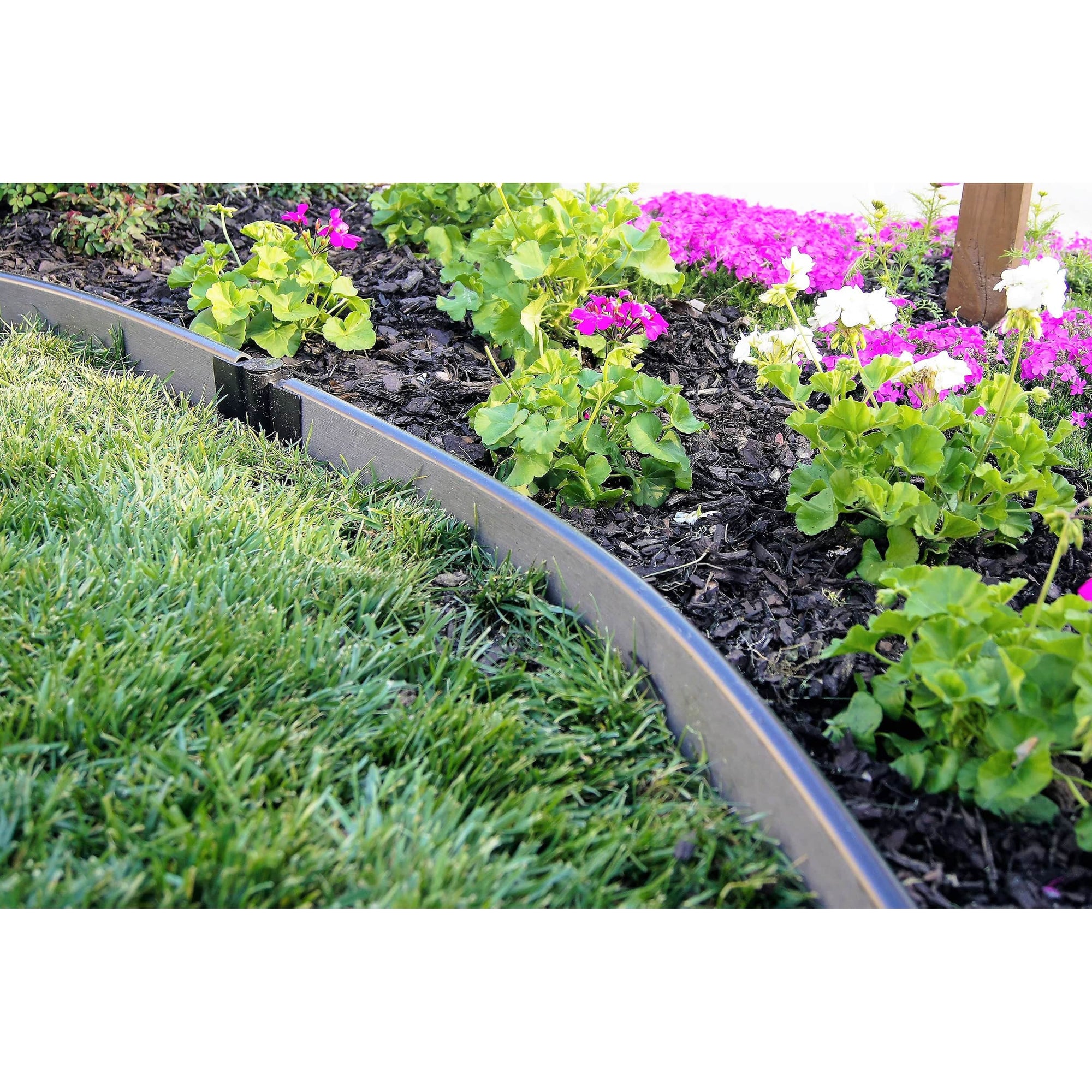  Curved Landscape Edging Kit 16' - 1" profile      alt 0