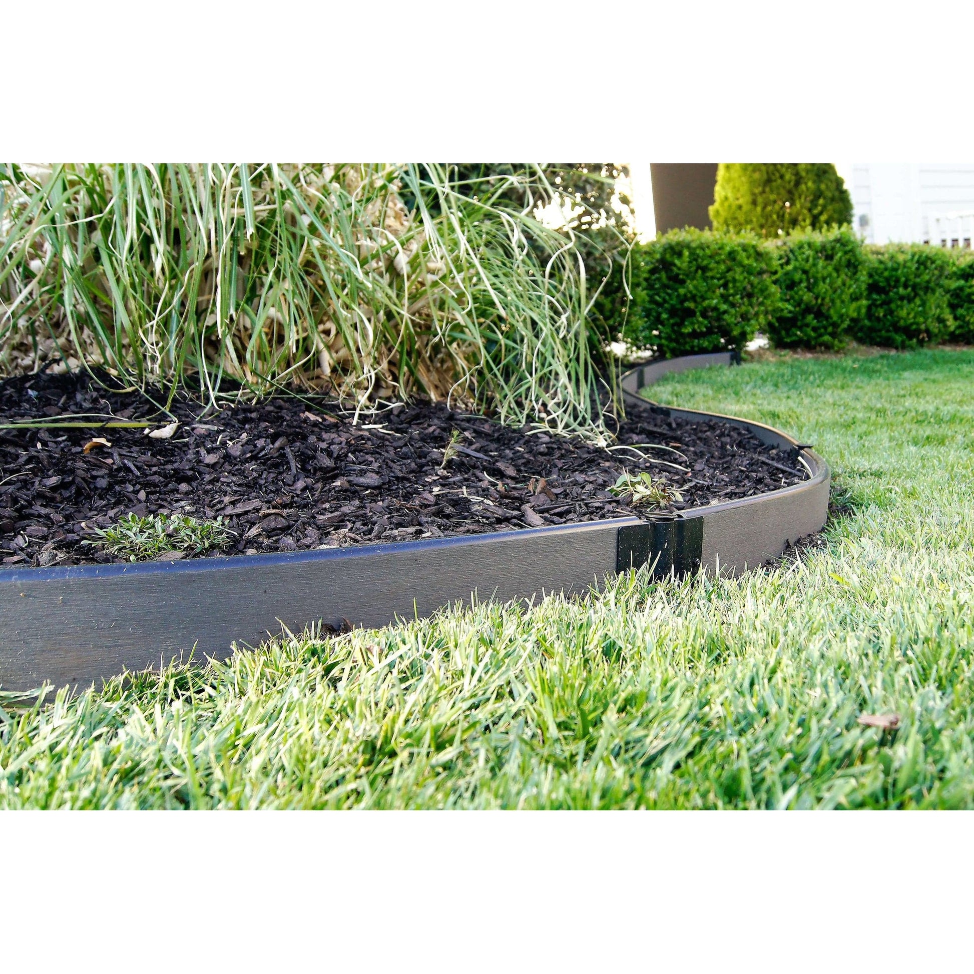 Curved Landscape Edging Kit 16' - 1" profile      alt 0