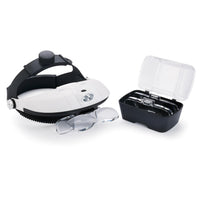 2-Way Headband Magnifier alt 0