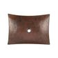 18" Rectangle Modern Slope Hammered Copper Sink alt 0