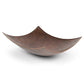 18" Rectangle Modern Slope Hammered Copper Sink alt 0