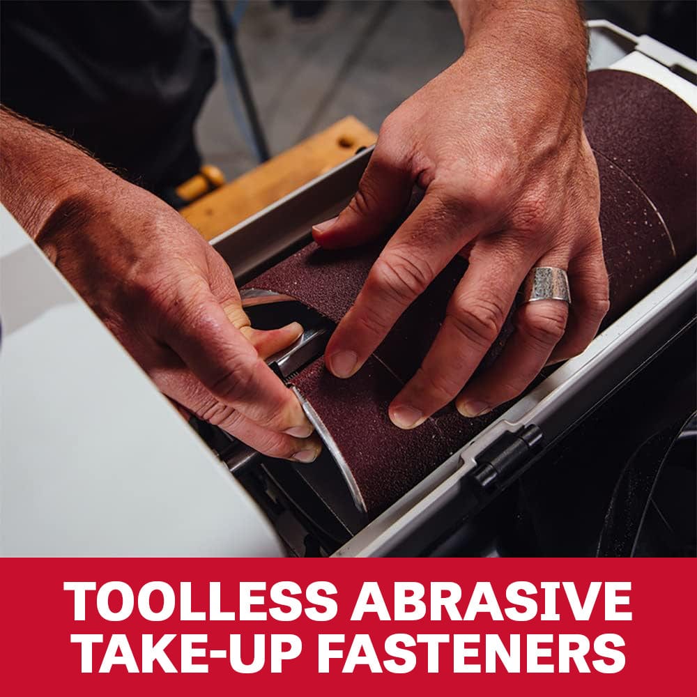 10" Benchtop Drum Sander - 1 HP 1 PH 115V - JWDS-1020