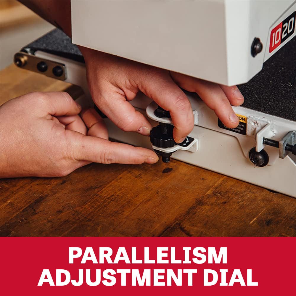 10" Benchtop Drum Sander - 1 HP 1 PH 115V - JWDS-1020