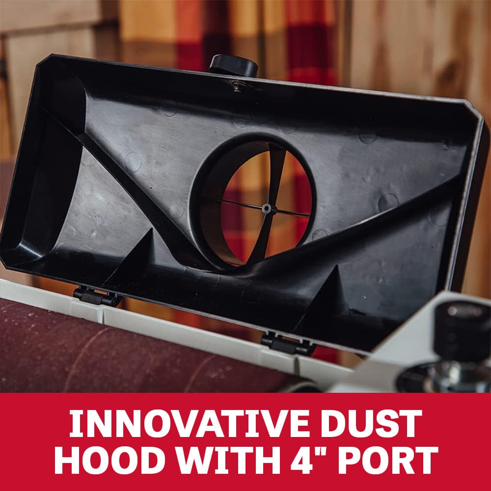 10" Benchtop Drum Sander - 1 HP 1 PH 115V - JWDS-1020