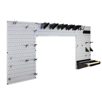 Lazy Guy DIY Maker Woodworking Tool Storage Organizer Set, Grey alt 0