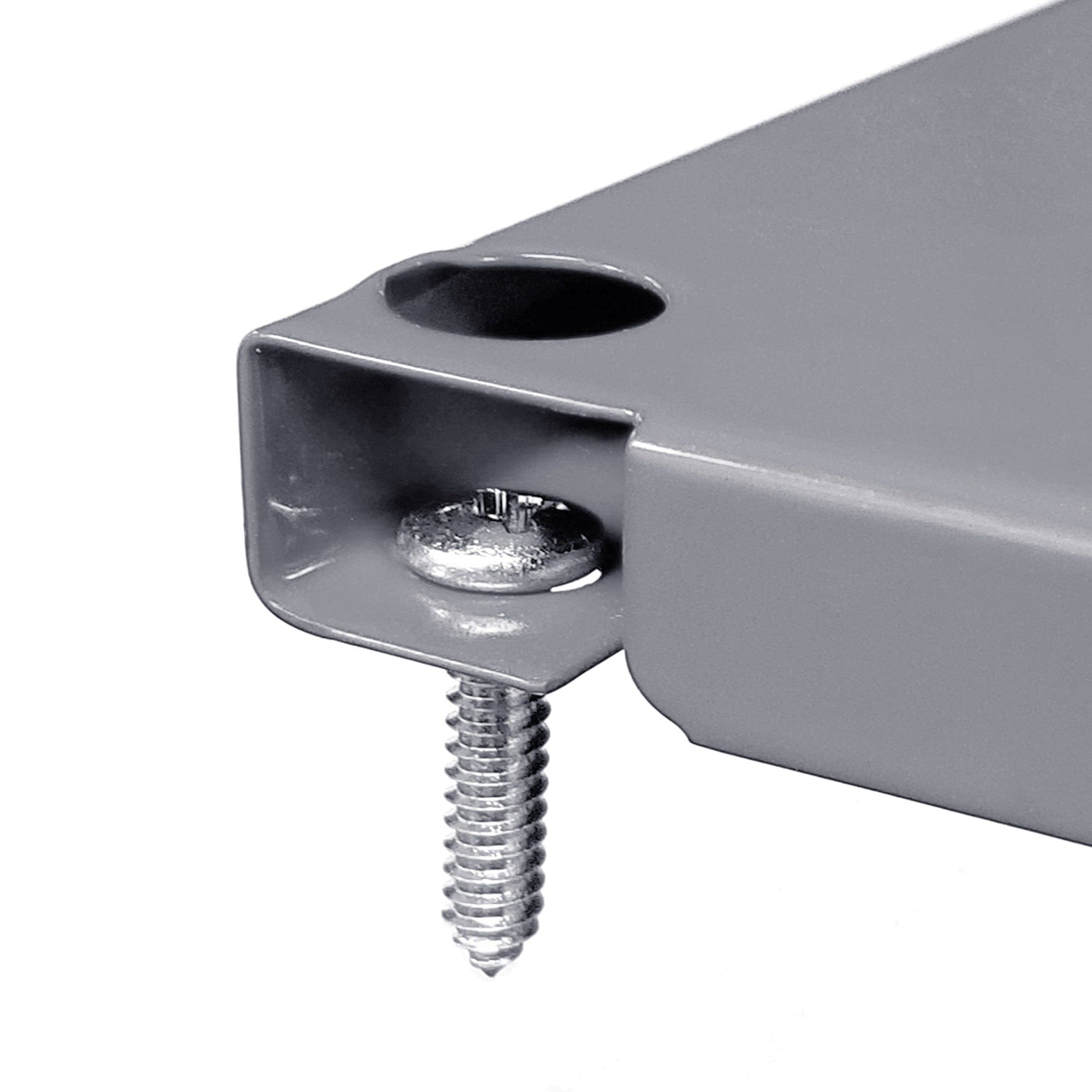 Lazy Guy DIY Maker Woodworking Tool Storage Organizer Set, Grey alt 0