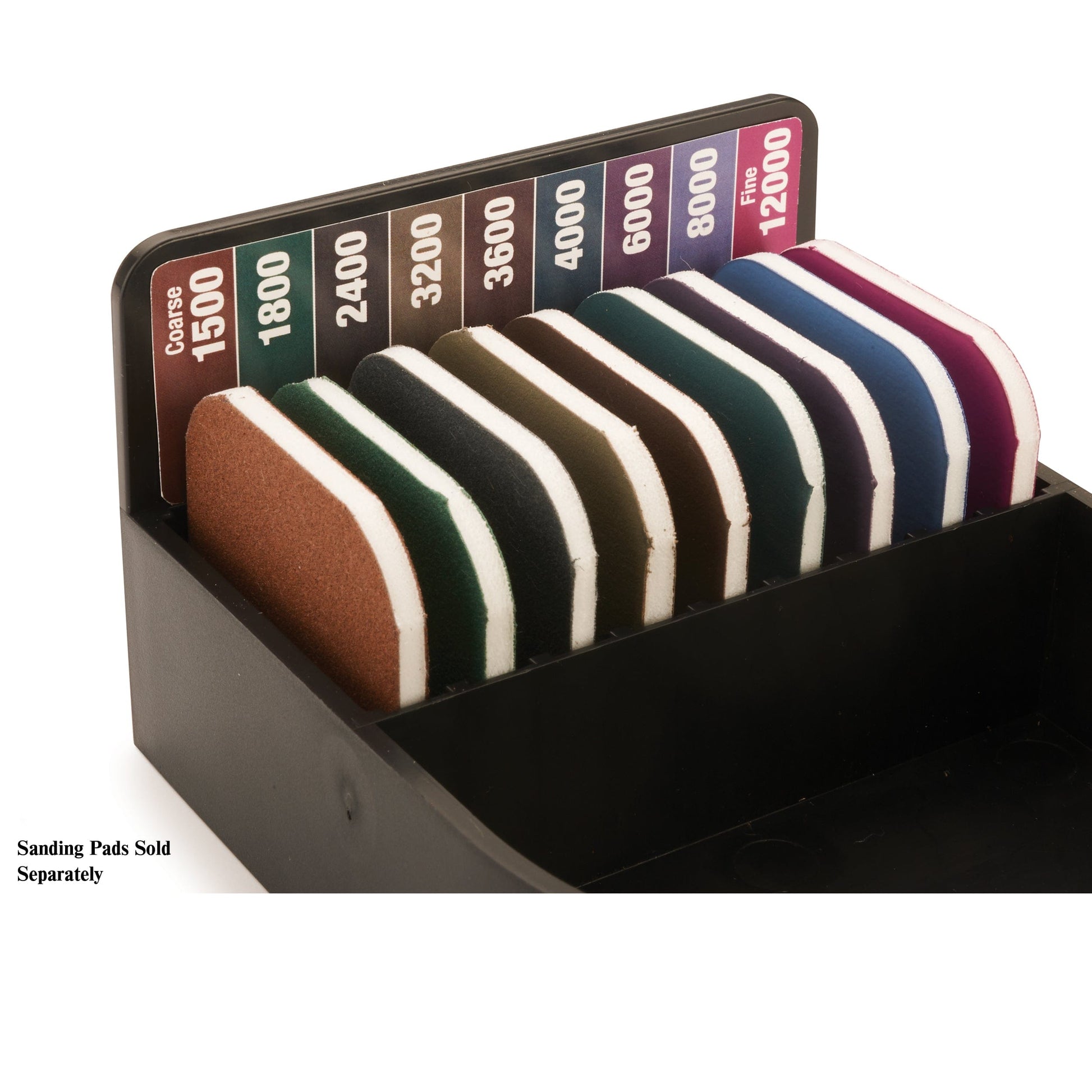 Micro-Mesh Sanding Pad Holder alt 0