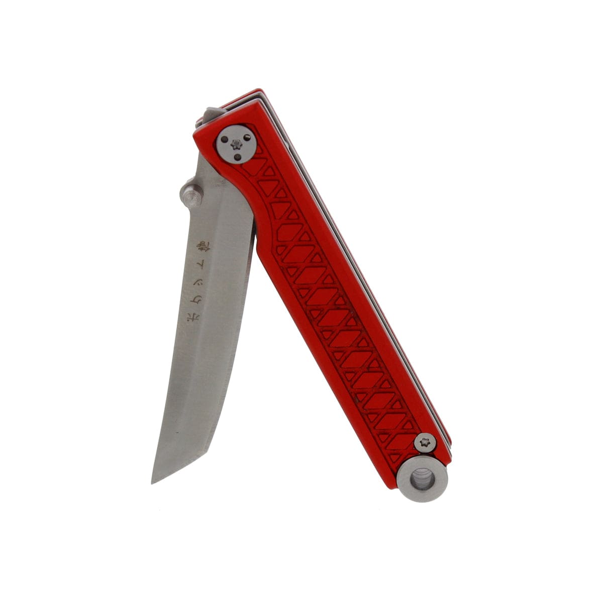 Pocket Samurai  Keychain Knife - Red alt 0