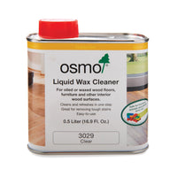 Liquid Wax Cleaner - 3029 Clear - .5 L  alt 5