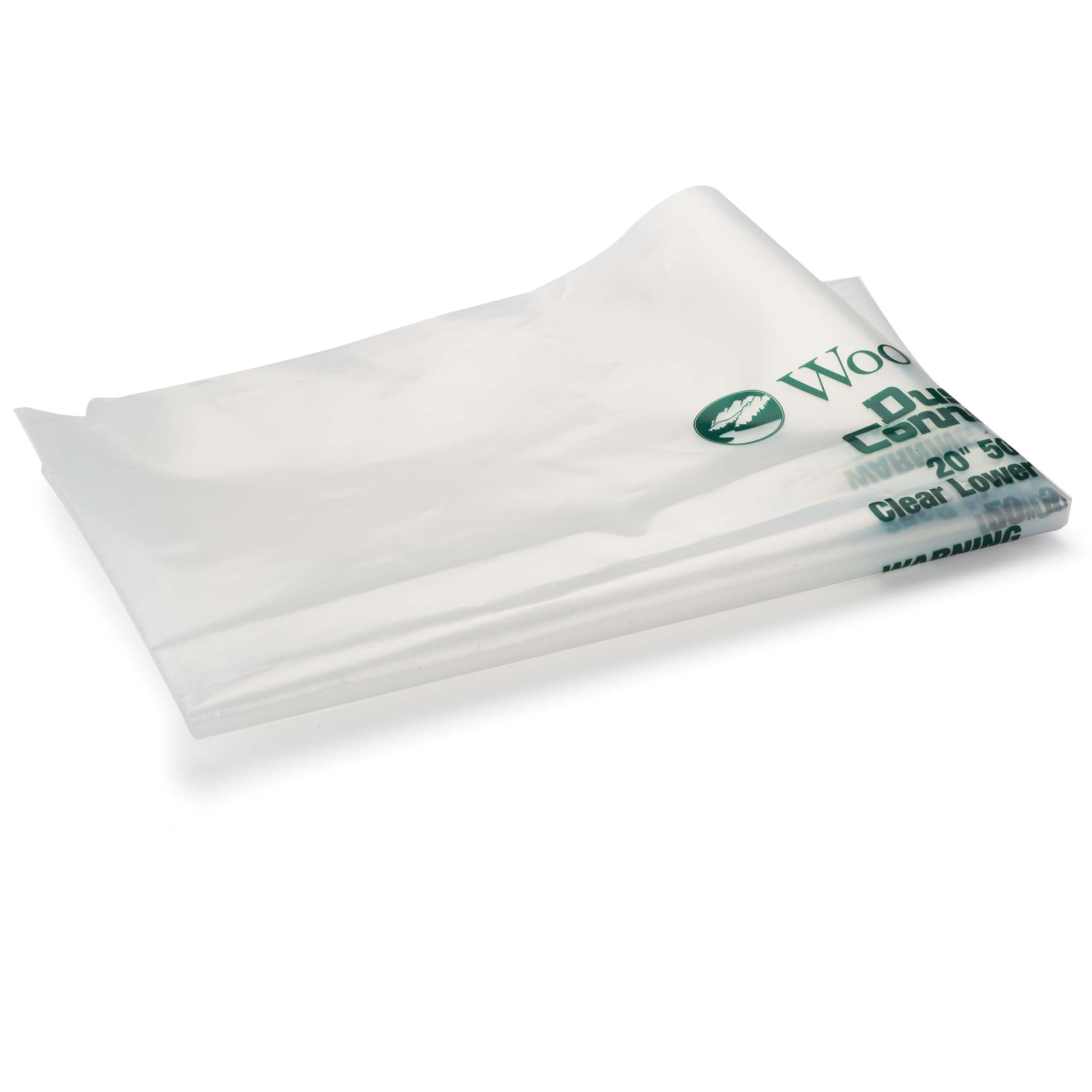 Clear Lower Dust Bags - 500 mm / 20" Diameter alt 0