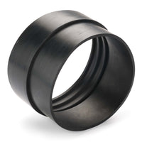 5" Flexible Hose End Cuff Fitting for Dust Collection System alt 0