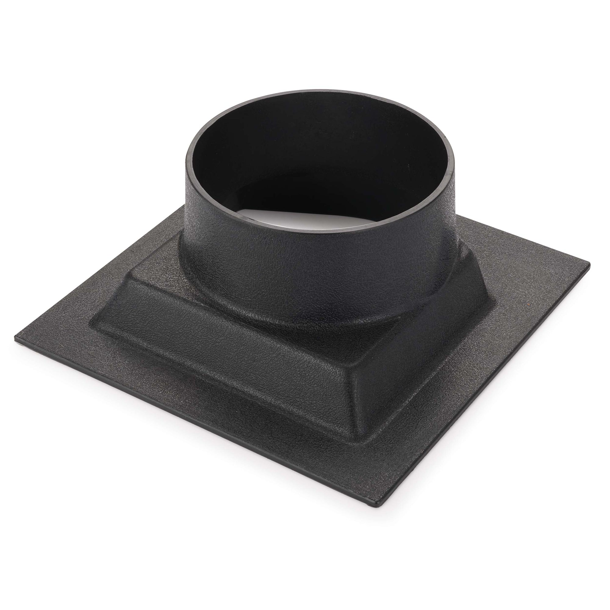 6-1/4" x 6-1/4" Jointer Plate Fitting for Dust Collection System alt 0