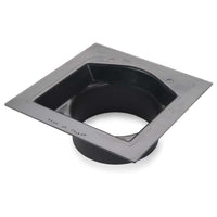 6-1/4" x 6-1/4" Jointer Plate Fitting for Dust Collection System alt 0