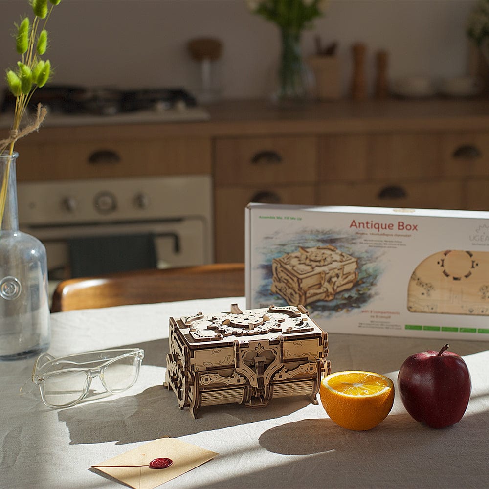 Antique Box Wooden Craft Kit