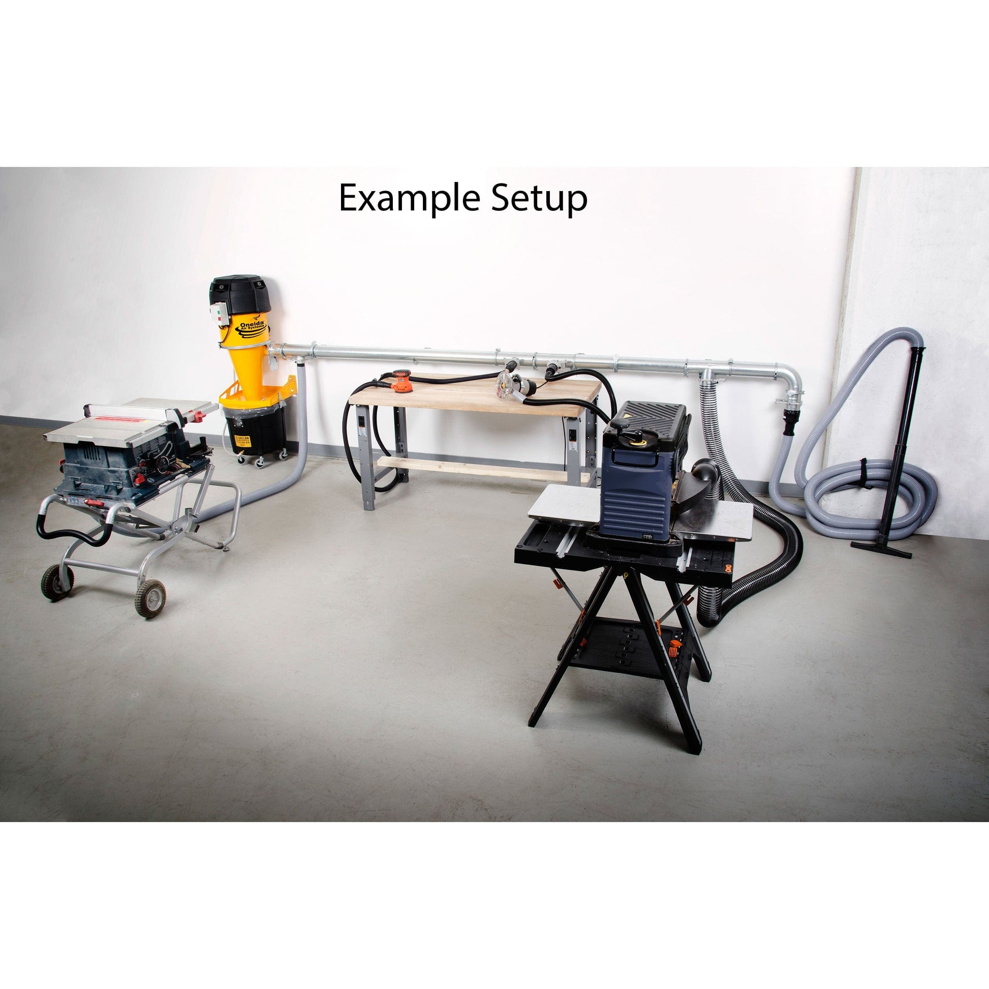 Supercell High-Pressure Dust Collector - 14 Gallon alt 0