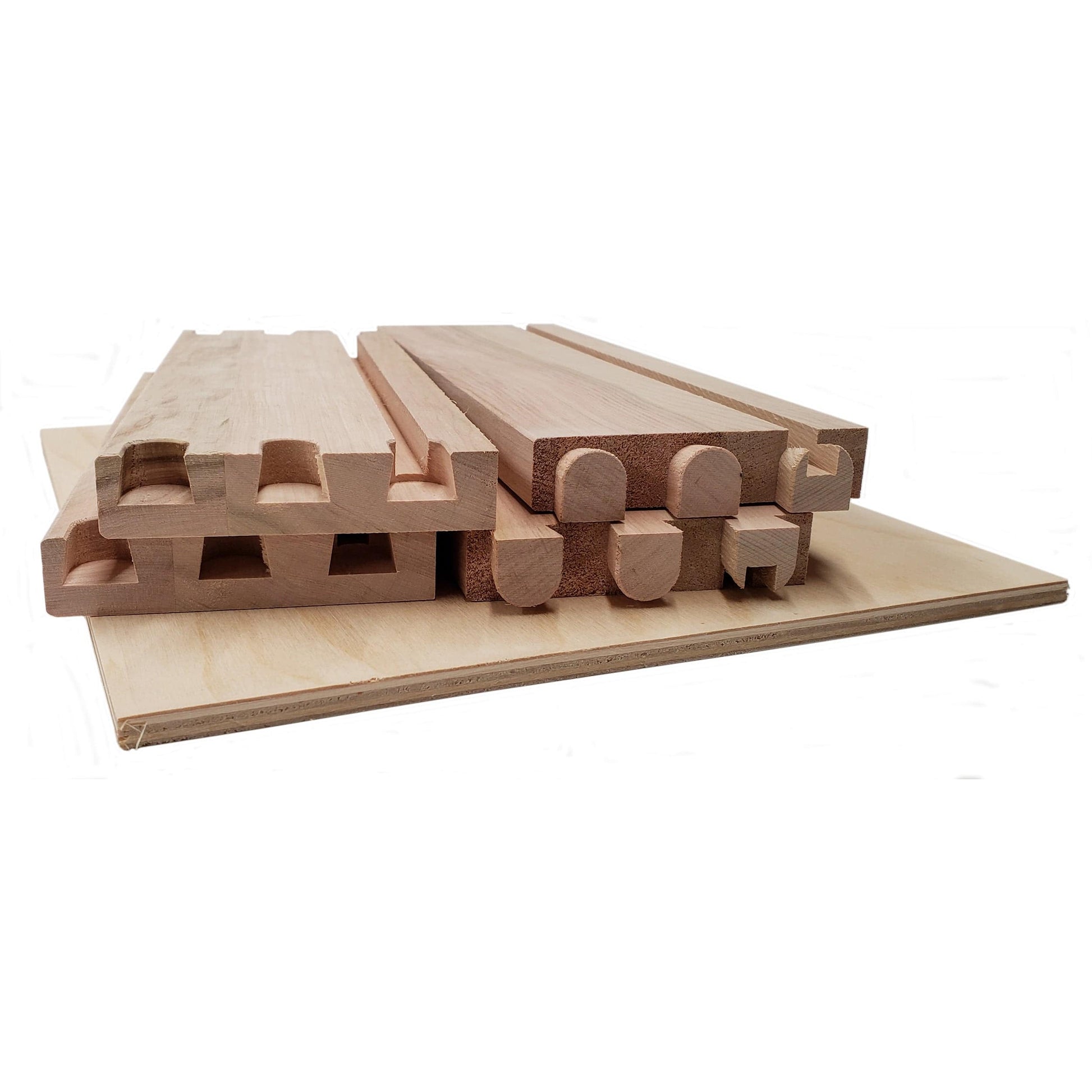 Dovetail Drawer Boxes - 10.125"h x 24"w x 18"d alt 125