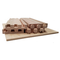 Dovetail Drawer Boxes - 10.125"h x 26"w x 18"d alt 125