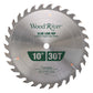 Glue Line Rip Saw Blade - 10" x 5/8" Bore x 30T - TCG alt 0