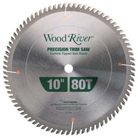 Precision Trim Saw Blade - 10" x 5/8" Bore x 80T - ATB alt 0