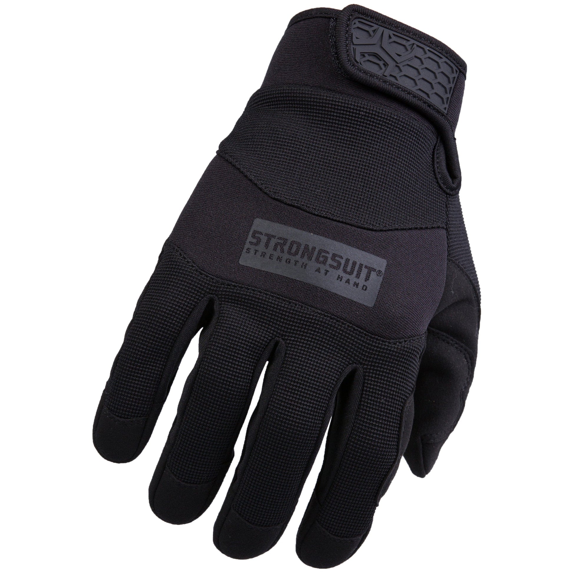 General Utility Mens Gloves, Black, Large alt 0