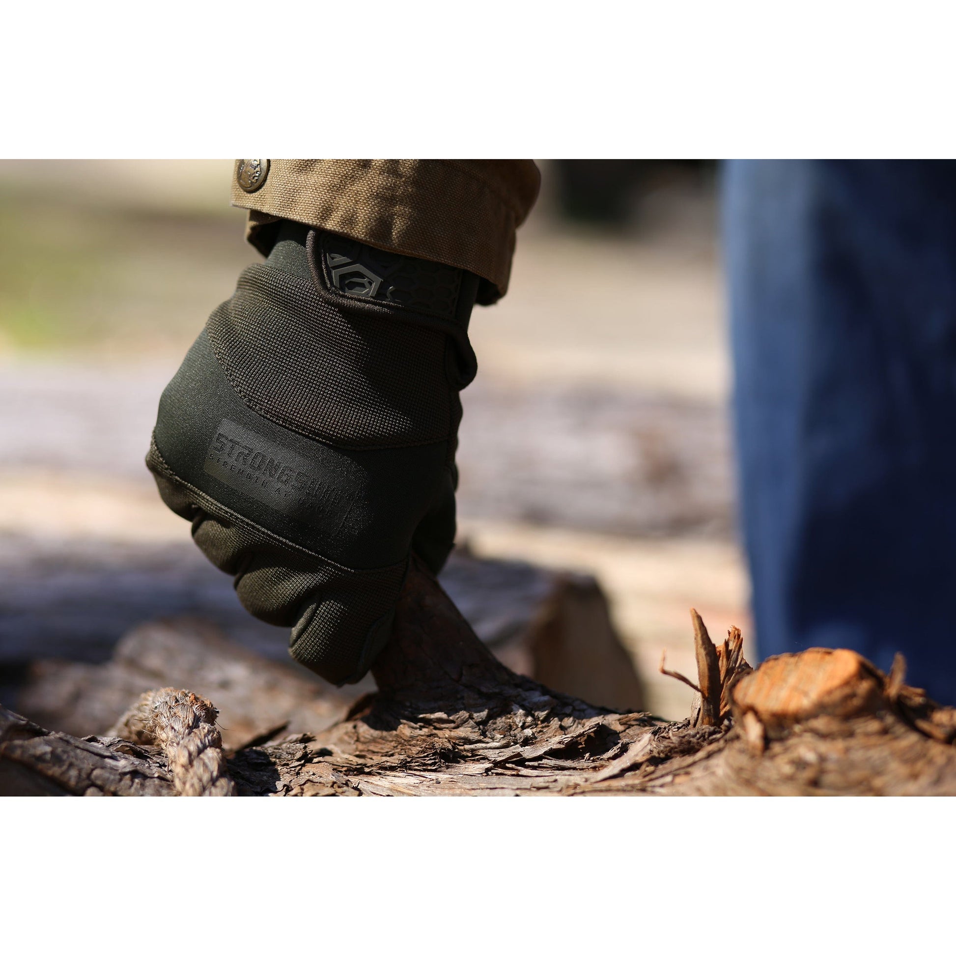 General Utility Mens Gloves, Black, Large alt 0