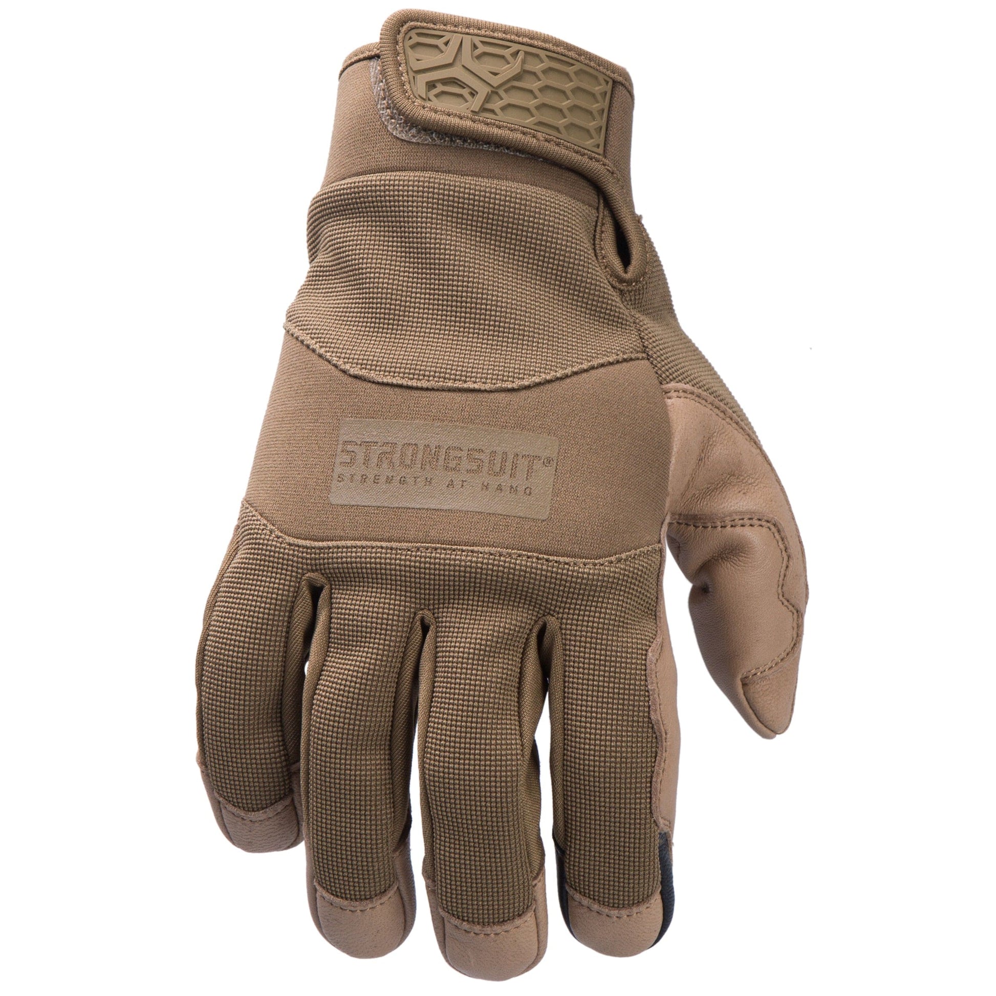 General Utility Mens Gloves, Coyote, XL alt 0
