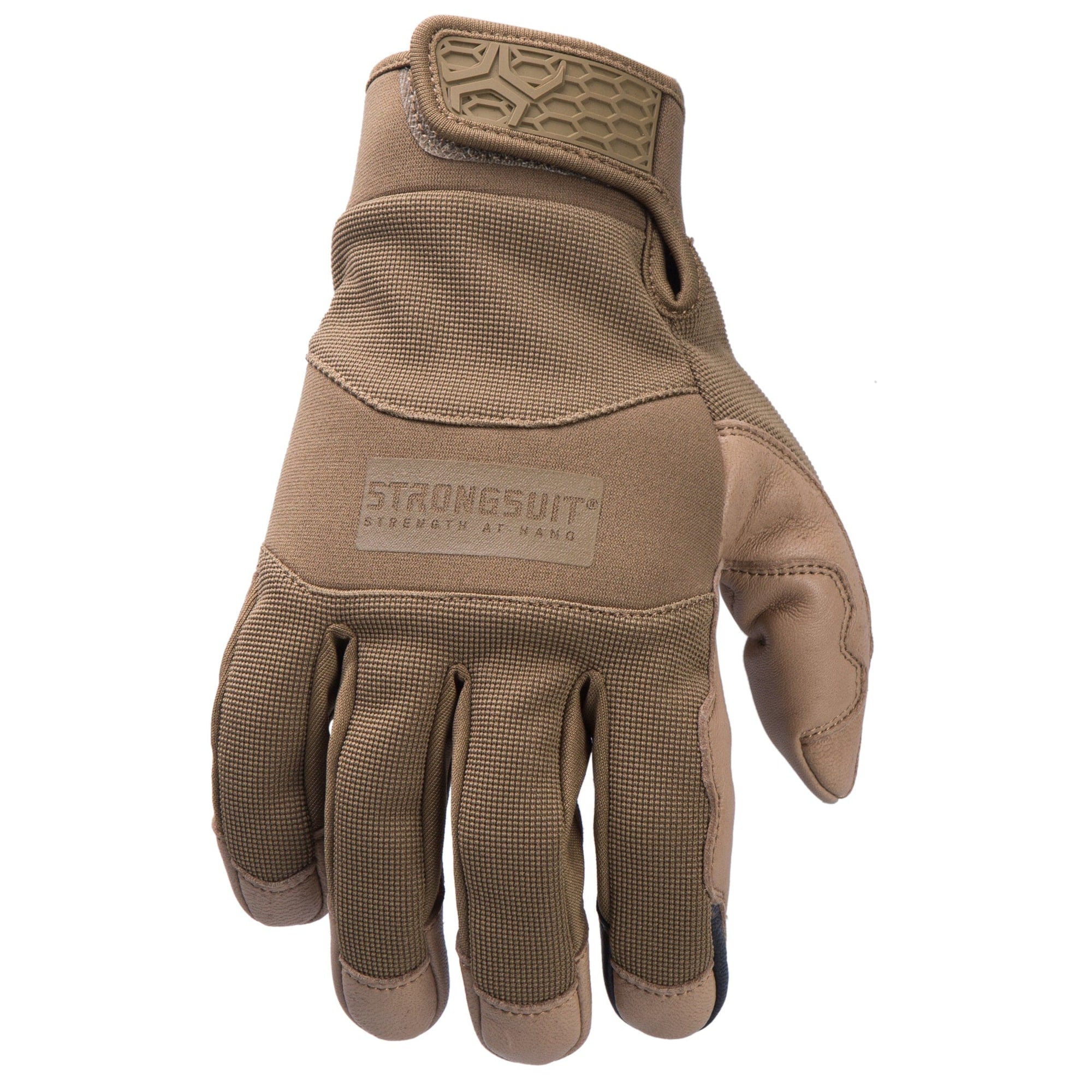 General Utility Plus Mens Gloves, Plus , Coyote, Large alt 0