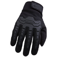 Brawny Plus Gloves, Black, Small alt 0