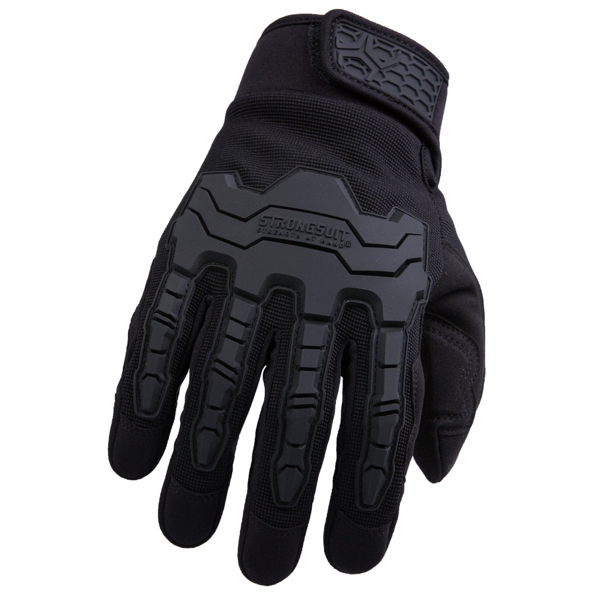 Brawny Plus Gloves, Black, Small alt 0