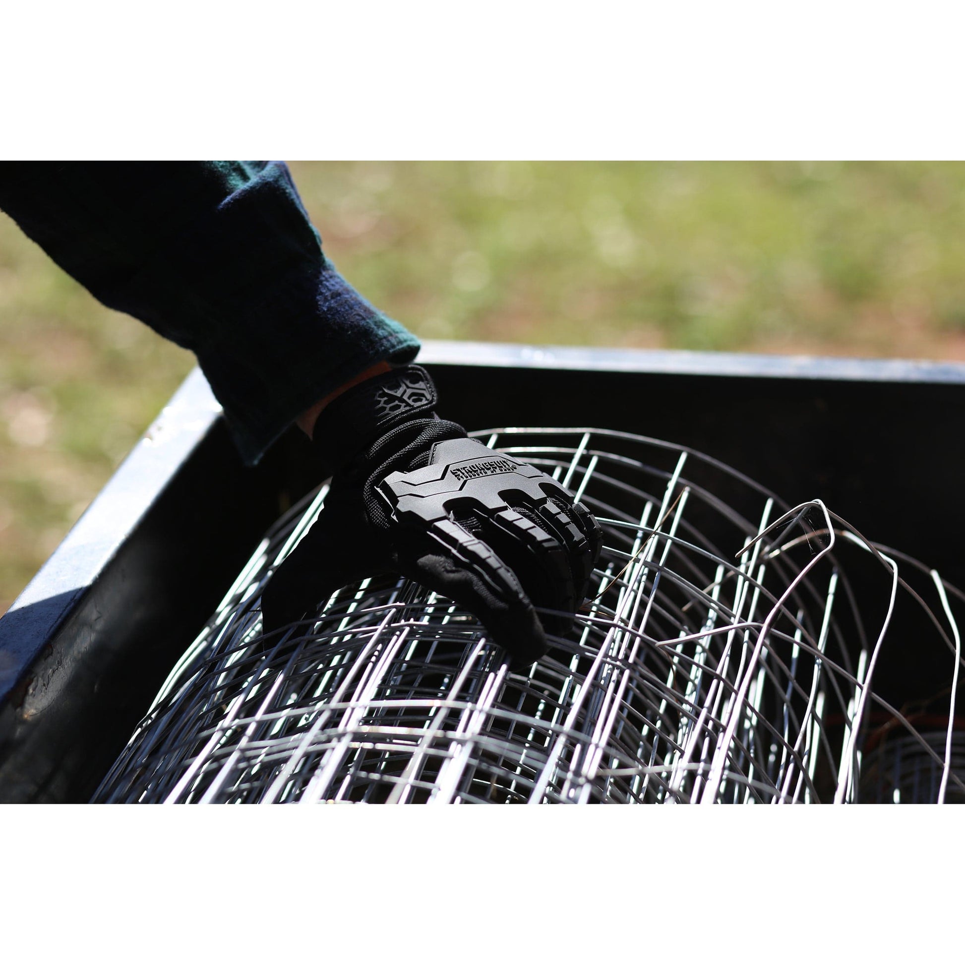 Brawny Plus Gloves, Black, Small alt 0