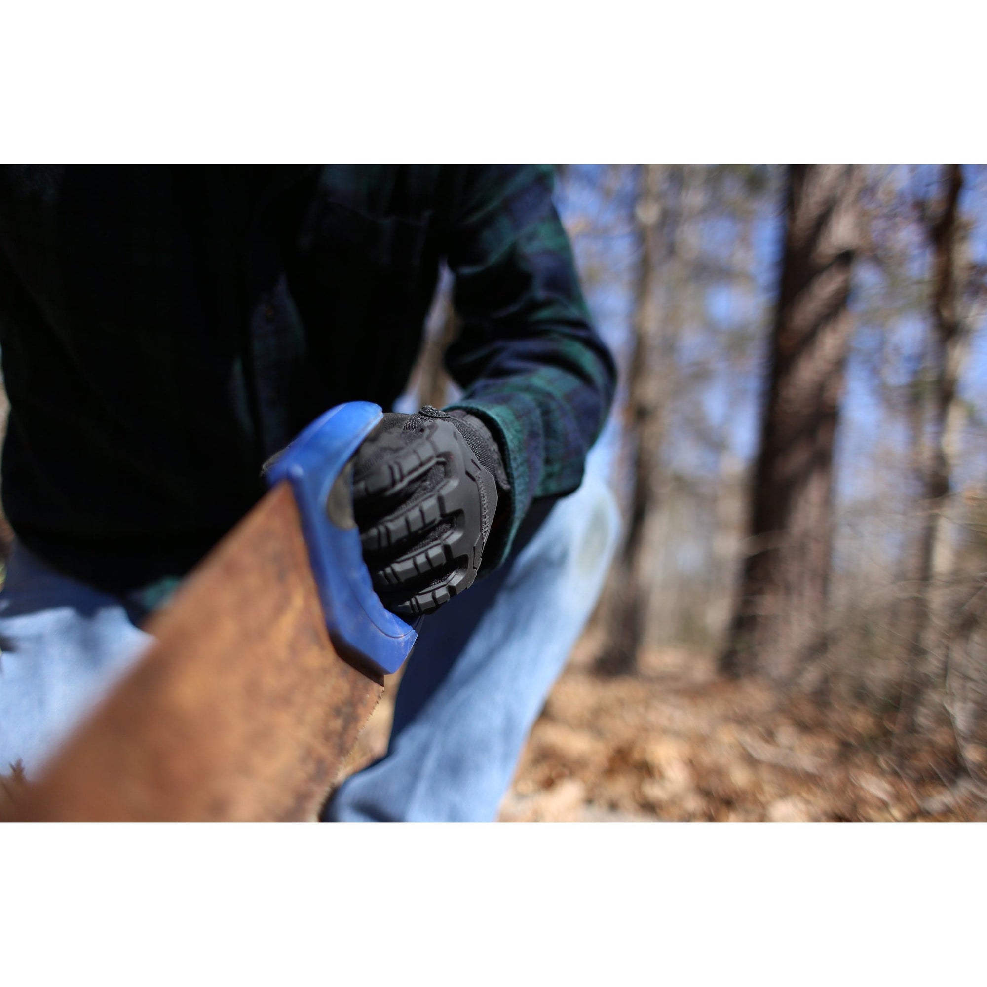 Brawny Plus Gloves, Black, XXL alt 0