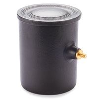 Ceramic Coffee Mug Turning Kit w/ Ceramic Lid - 12 oz - Black and Tan alt 0