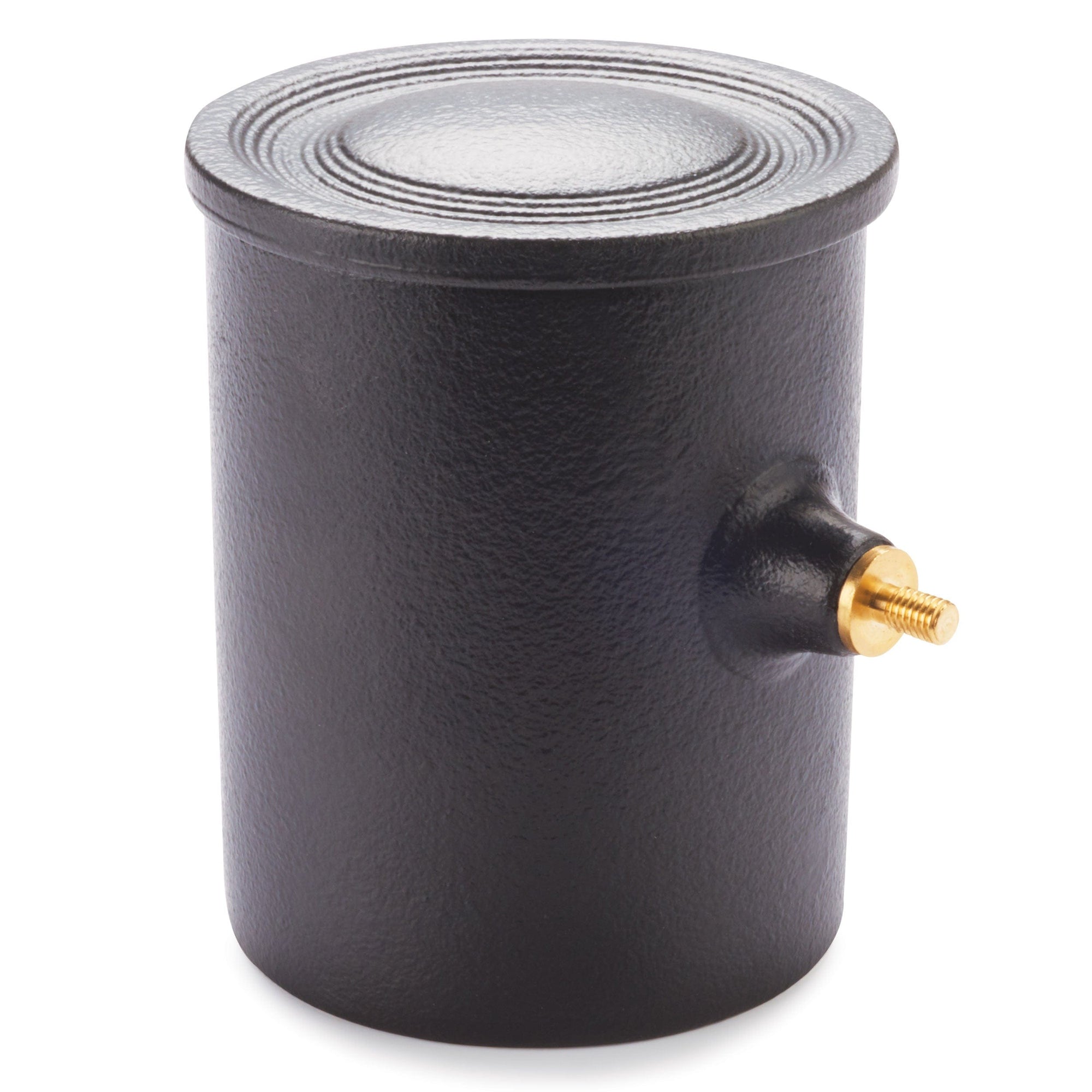 Ceramic Coffee Mug Turning Kit w/ Ceramic Lid - 12 oz - Black and Tan alt 0