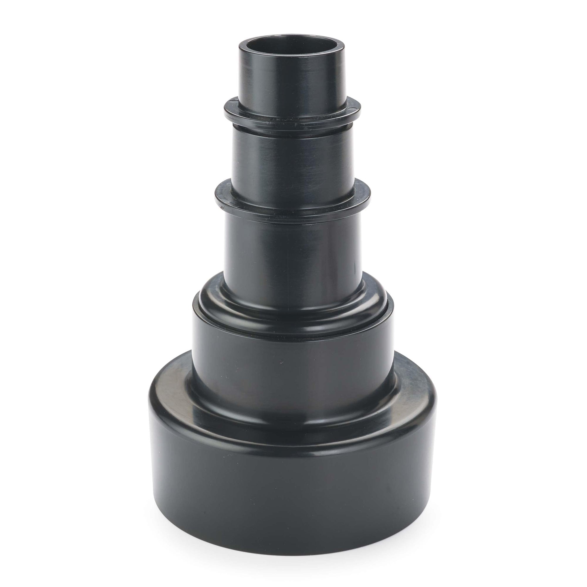 4" to 1" Modular Step Fitting for Dust Collection System alt 0