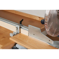 Fixed L-Shaped Fence Track Stop alt 0