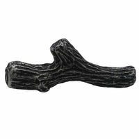 Twig Knob, Pewter Oxide alt 0