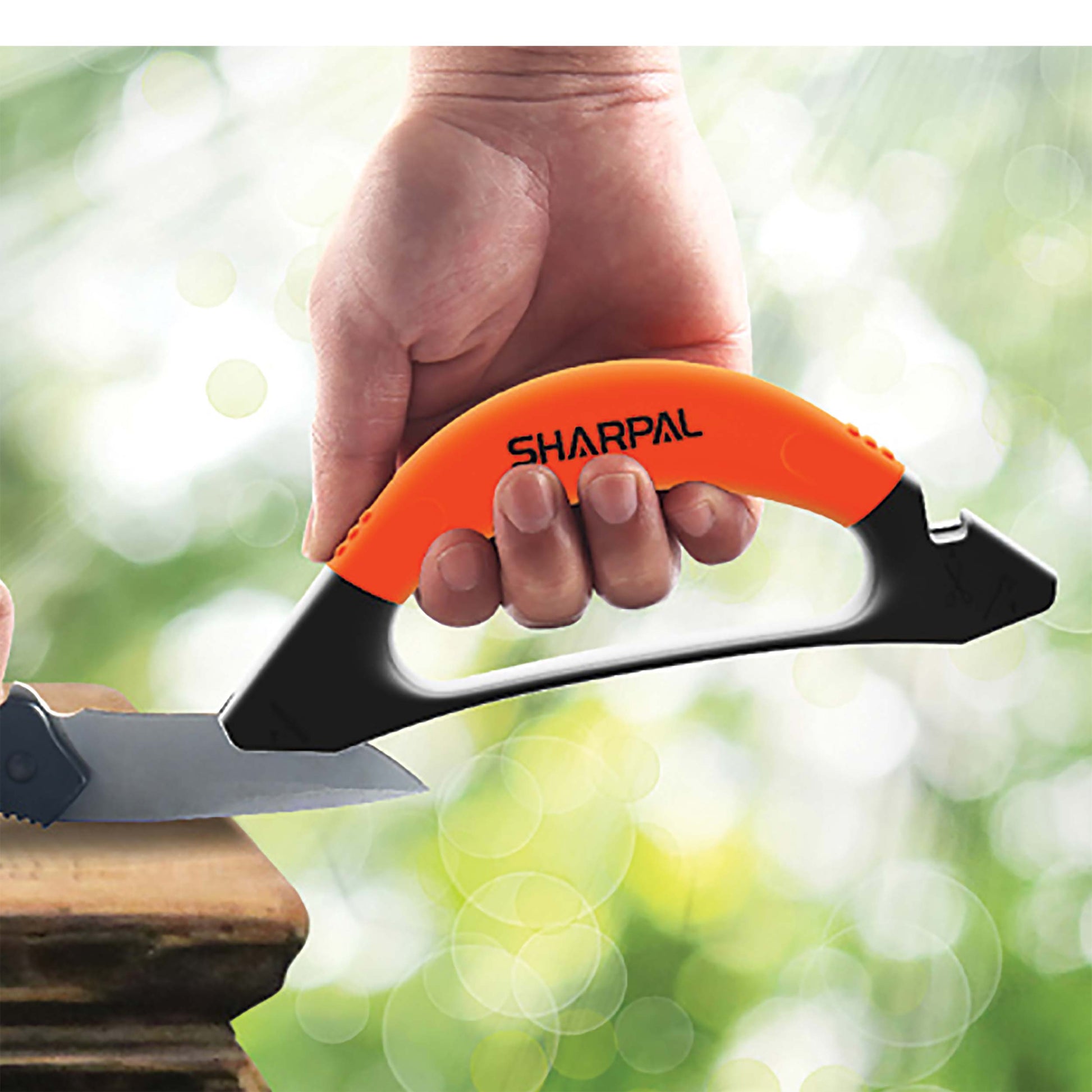 3-in-1 Knife Axe and Scissors Sharpener alt 0