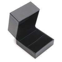 Ring Display Box - Black with Felt Lining alt 0
