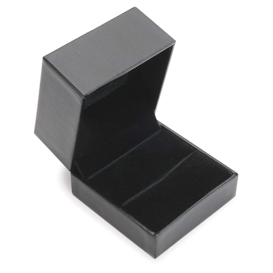 Ring Display Box - Black with Felt Lining alt 0