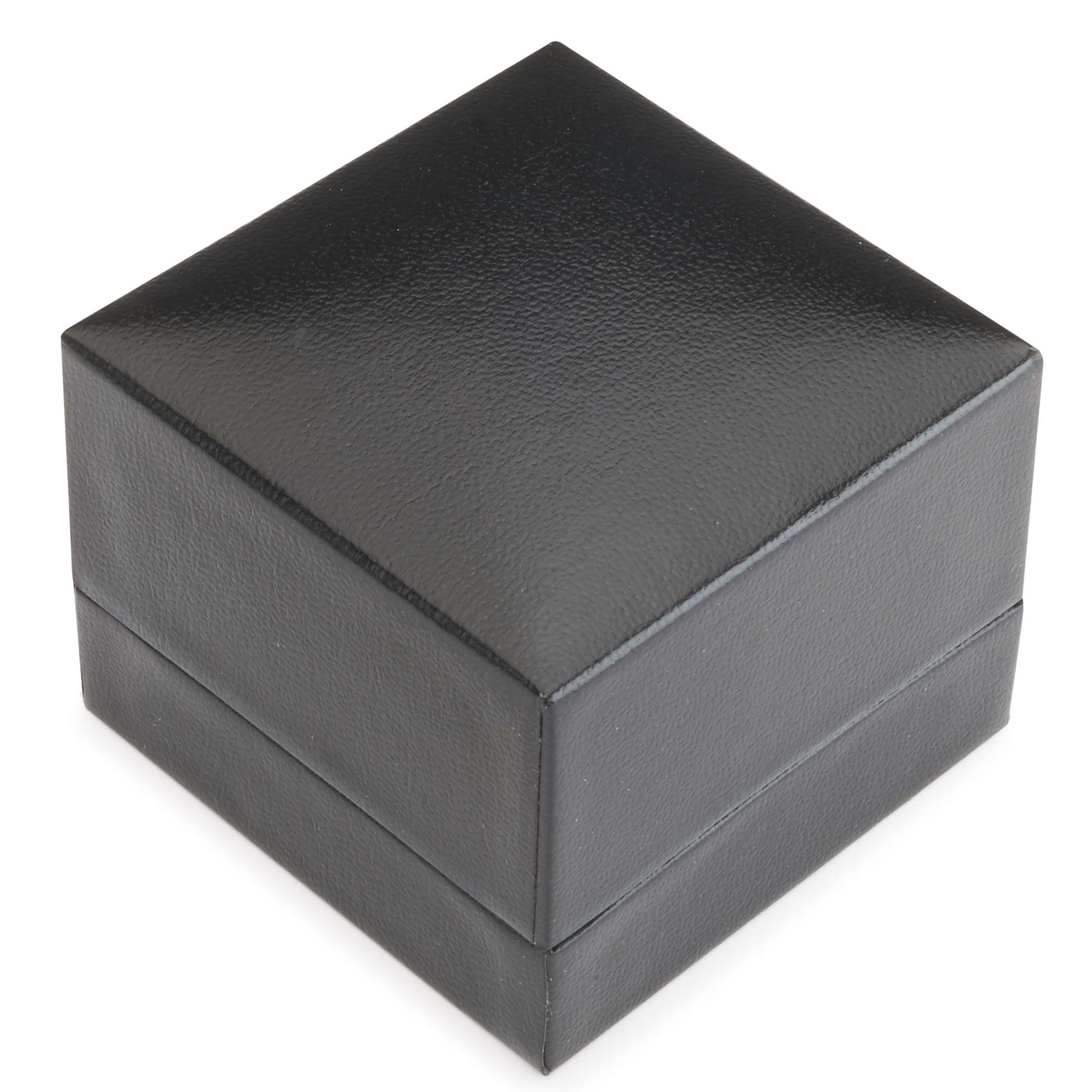 Ring Display Box - Black with Felt Lining alt 0