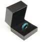 Ring Display Box - Black with Felt Lining alt 0