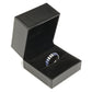 Ring Display Box - Black with Felt Lining alt 0