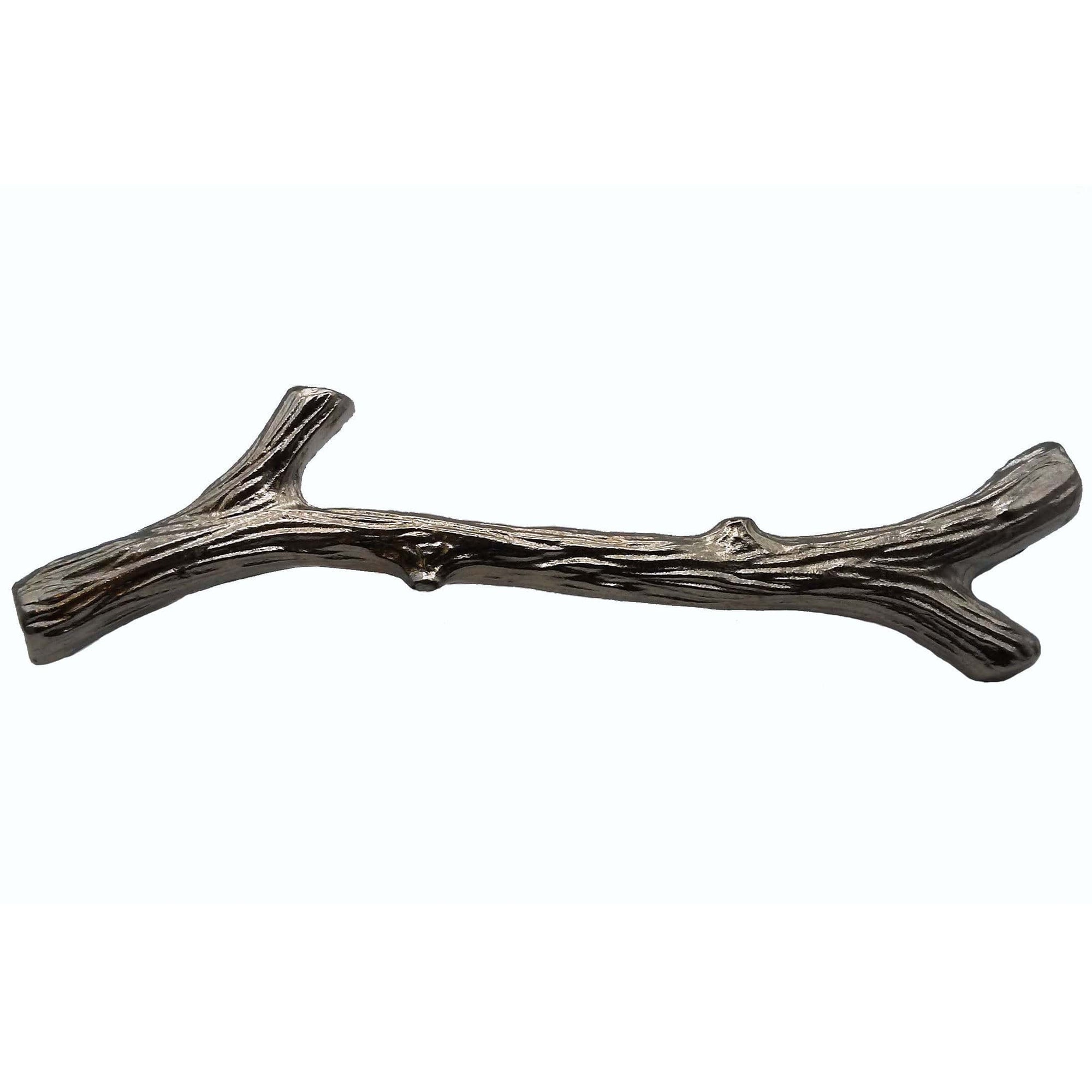 Large Twig Pull, Nickel alt 0